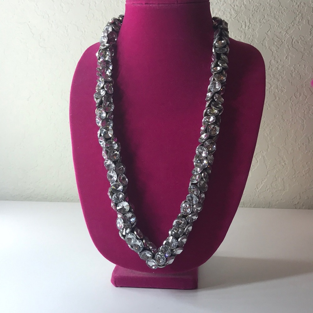 Madewell Crystal Rope Necklace